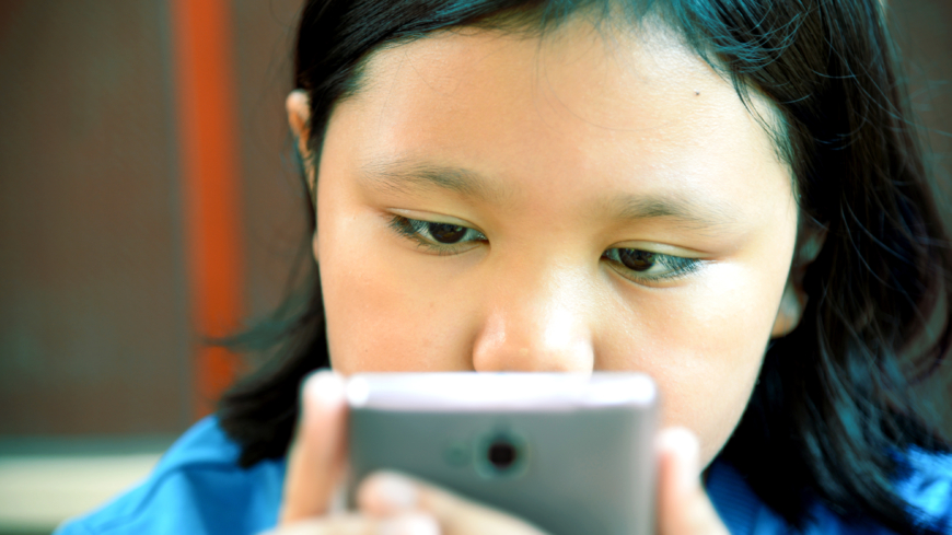 Smartphones orsakar muskelkramp i ögat